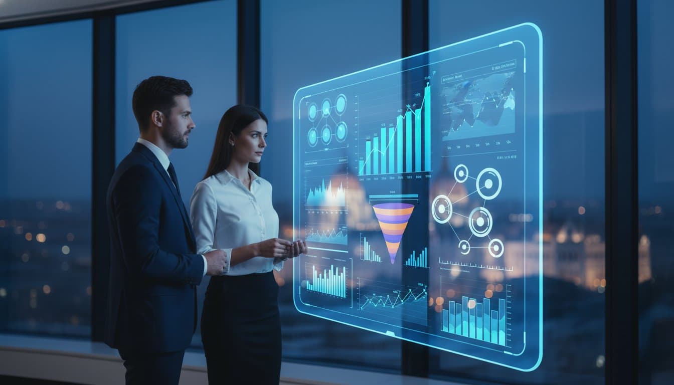 Valós idejű marketing dashboard: Ne csak nézd az adatokat, hozz döntéseket!