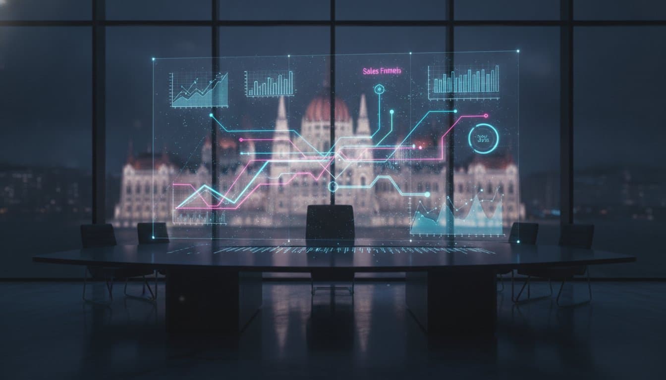 Digitális marketing rendszer felépítése: Így építs bevételt generáló architektúrát 2026-ban
