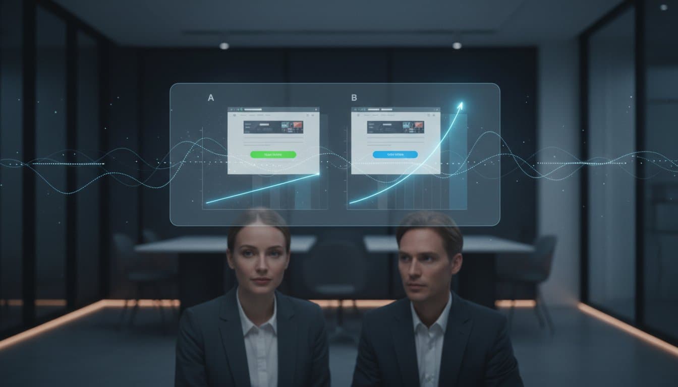 A/B tesztelés: Ne tippelgess, építs bevételt. A teljes útmutató.