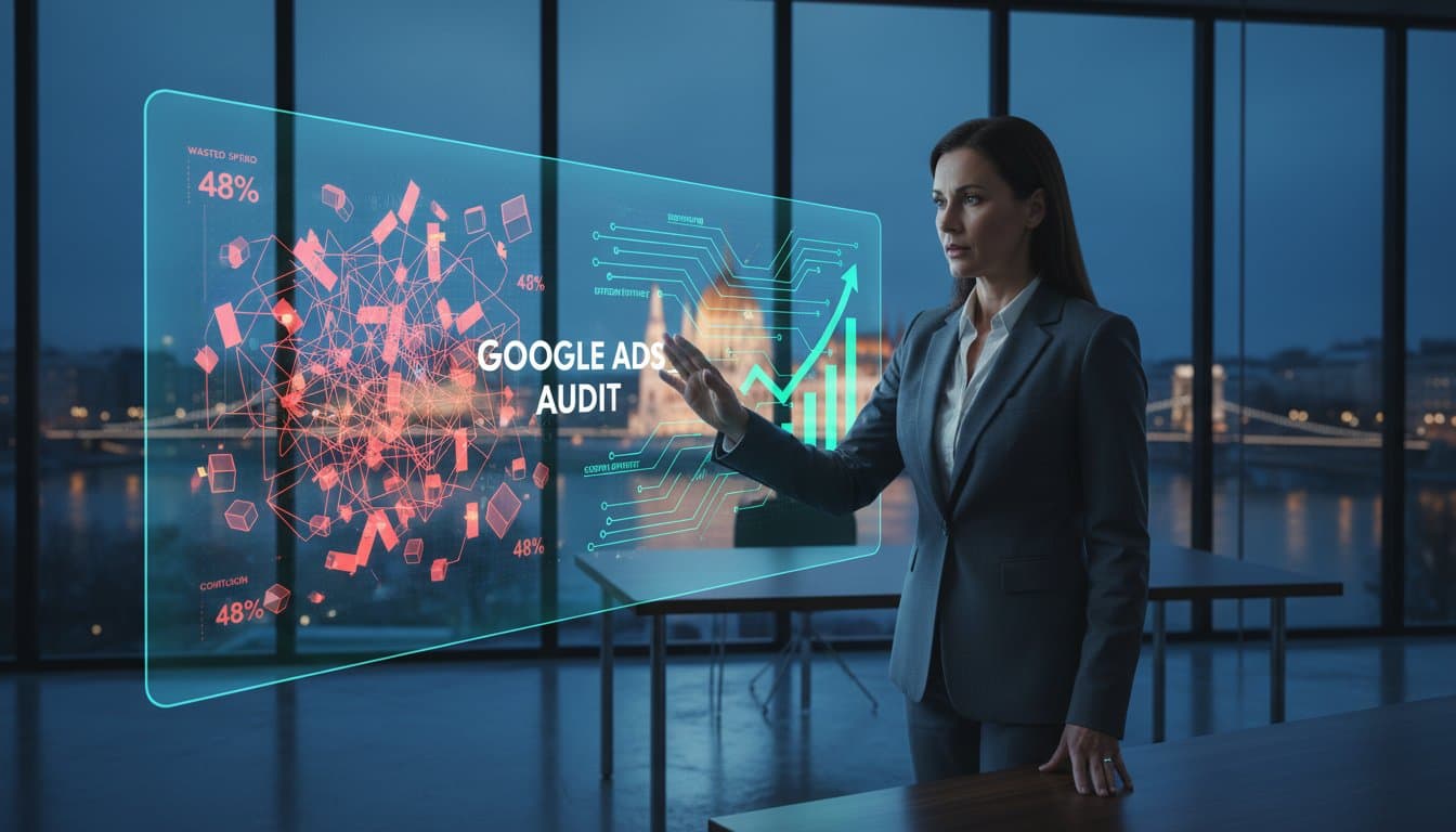 Google Ads Audit: A brutálisan őszinte diagnózis a fiókodról