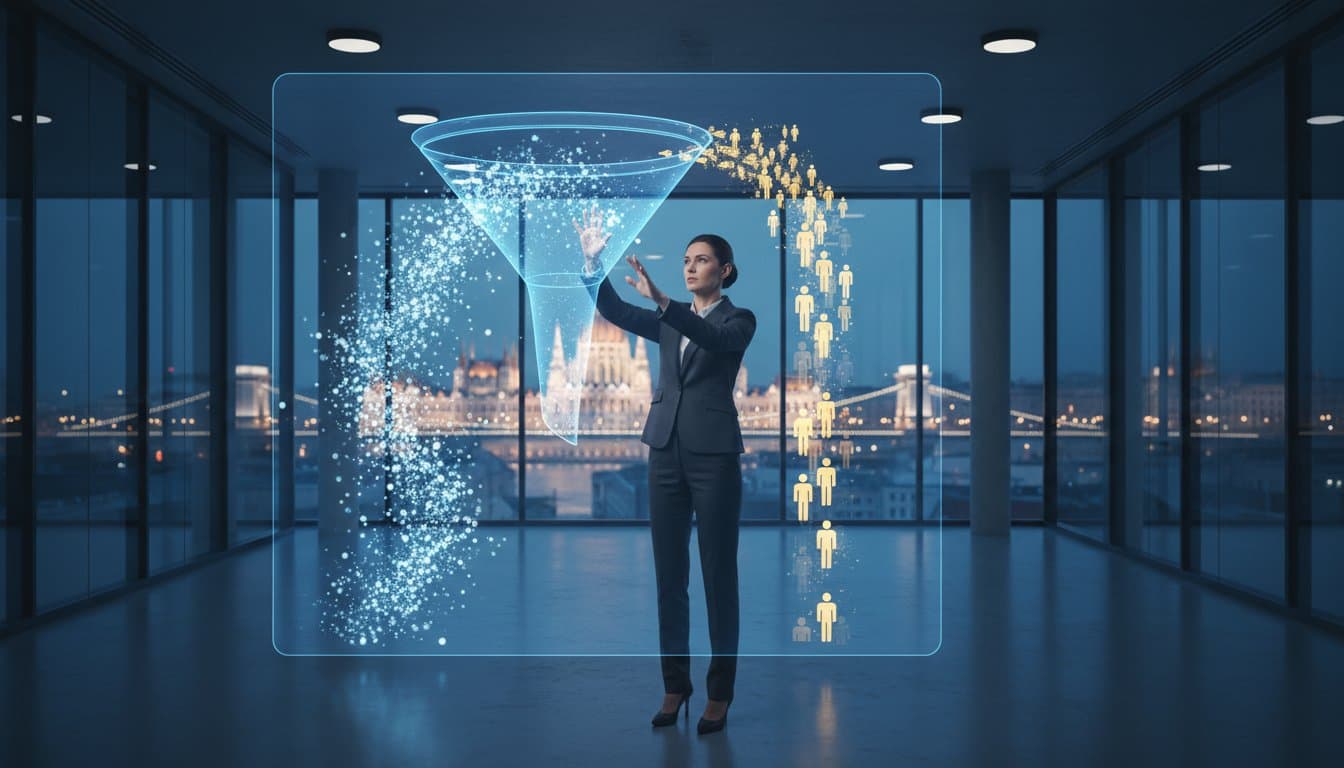 Konverzió optimalizálás (CRO): Ne forgalmat, vevőt szerezz!