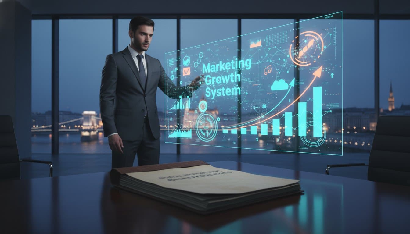 Marketing Stratégia? Felejtsd el! Növekedési Rendszert Építs, ne Dokumentumot Írj.