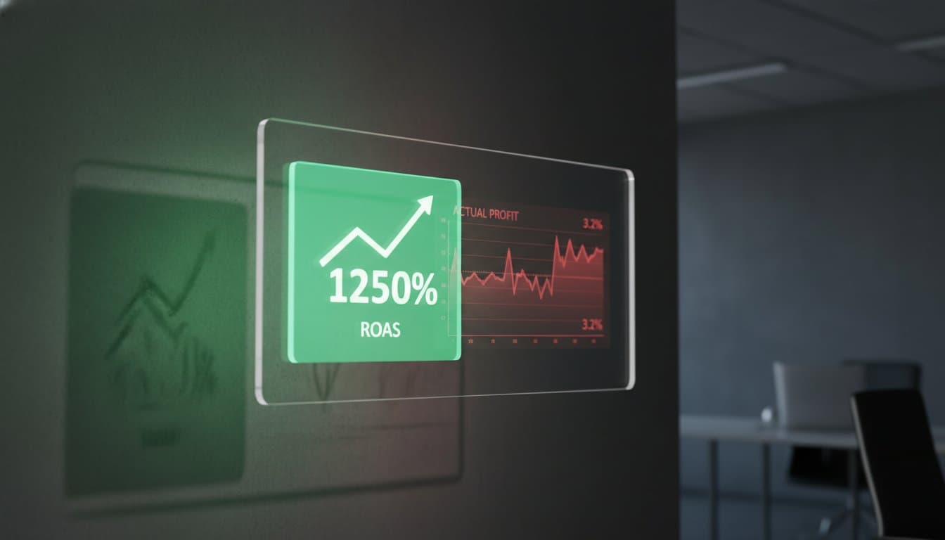 ROAS jelentése: A mutató, ami félrevezetheti a növekedésed