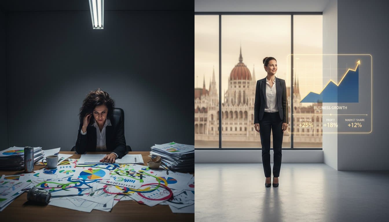 Adatvezérelt marketing: Miért nem a riportokról szól a valódi növekedés?