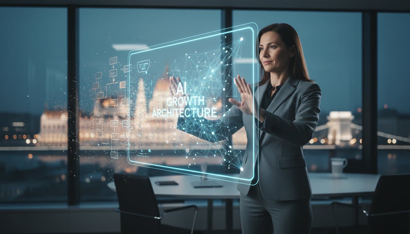 AI ügynökök (AI Agents) a marketing automatizációban: A növekedési architektúra jövője 2026-ban