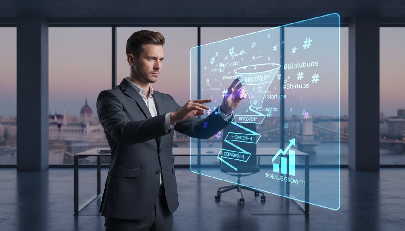 Hashtag: Ne lájkokat, hanem bevételt hozzon! A 2026-es növekedési útmutató