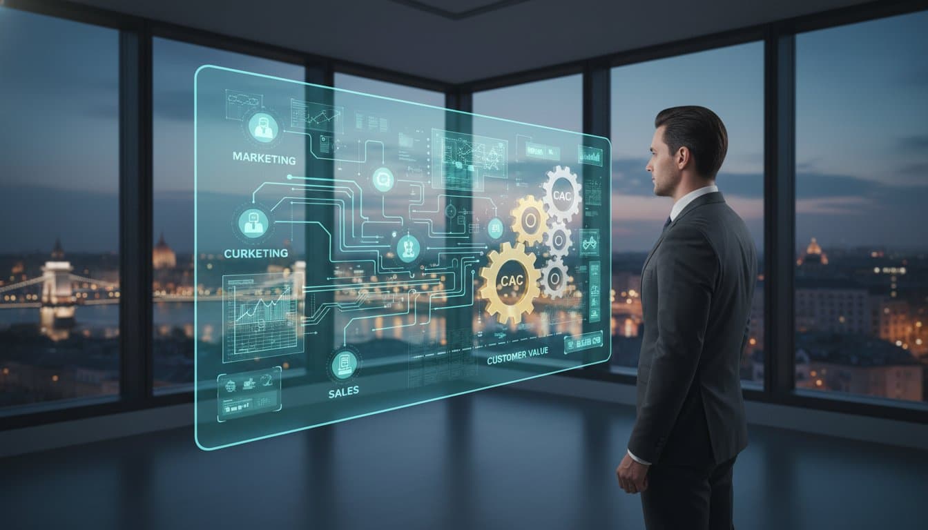 Ügyfélszerzési költség (CAC) csökkentése: Miért nem a hirdetéseid a hibásak?