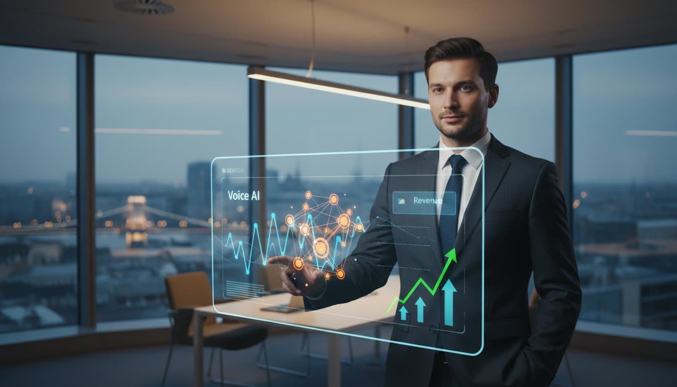 Voice AI és AI sales chatbotok: Nem technológia. Hanem bevétel.