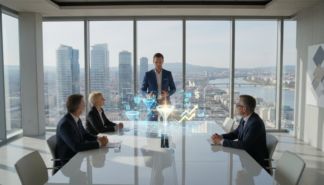 Marketing stratégia, amit a vezetőség is támogat: Így építs növekedési architektúrát 2026-ban