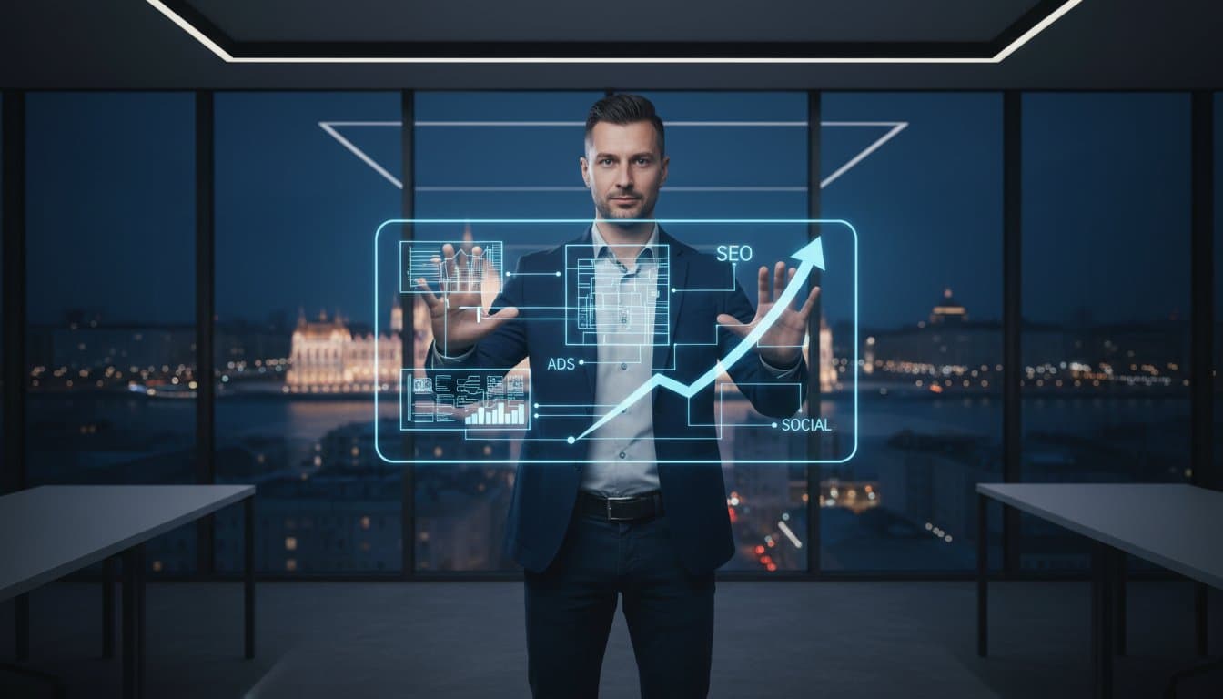 Online marketing rendszer skálázása: Miért törik meg a növekedés, és hogyan építs skálázható architektúrát?