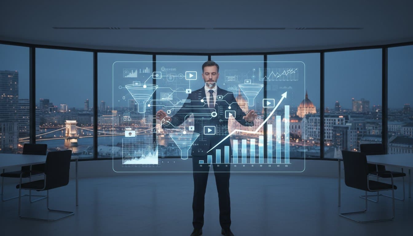 Videó marketing rendszer építés: Hogyan válts kreatív posztokról bevételgeneráló architektúrára?
