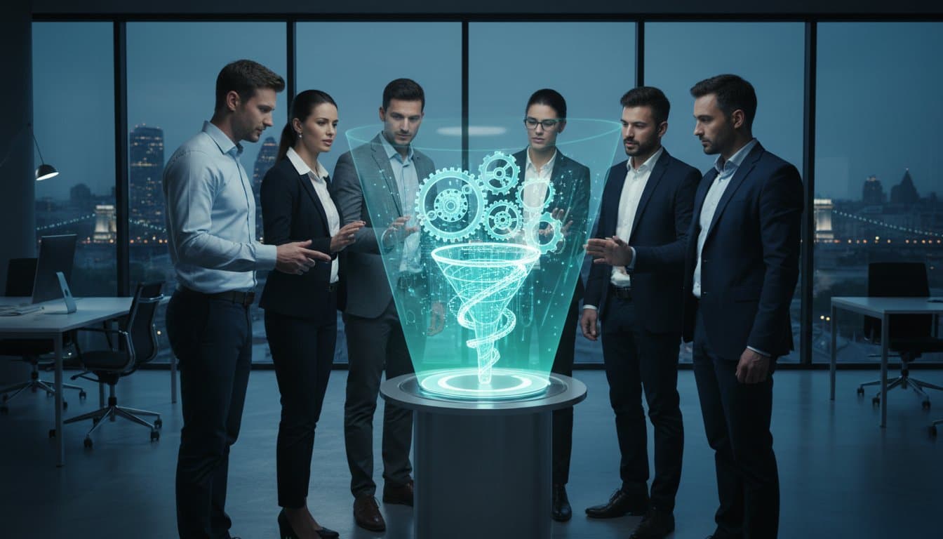 B2B sales és marketing összehangolása: Nem szinergia, hanem növekedési architektúra