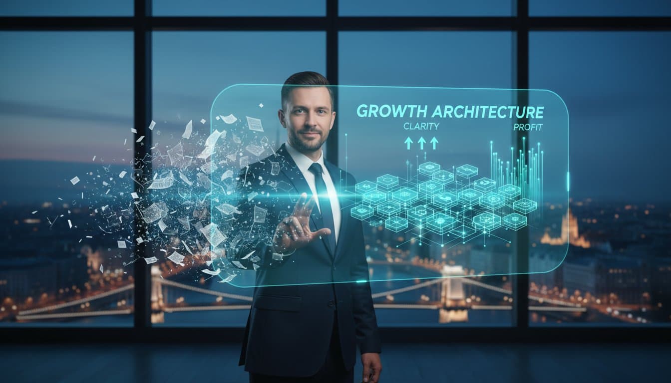 E-commerce tanácsadás 2026: Miért nem auditokra, hanem növekedési architektúrára van szükséged?