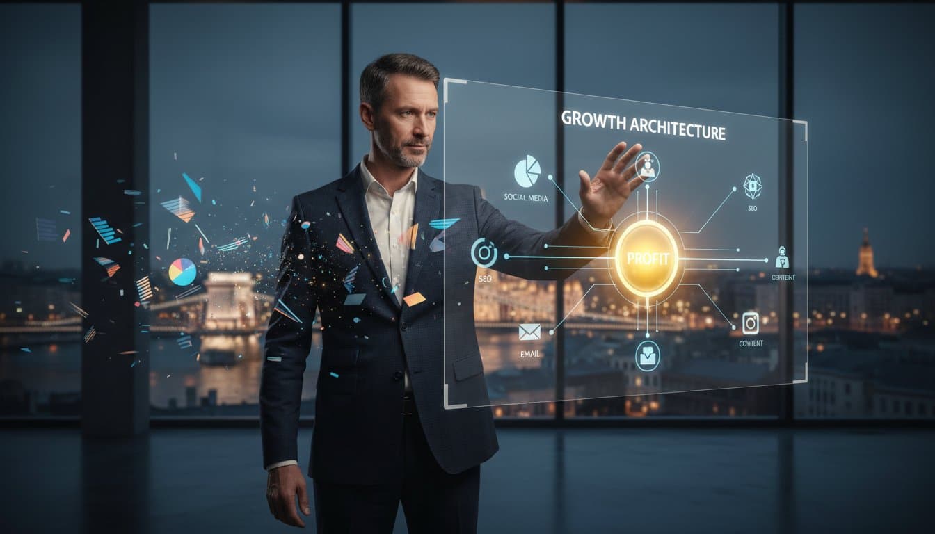Marketing csatornák megtérülése: Miért égeted a pénzed riportokra valódi növekedés helyett?