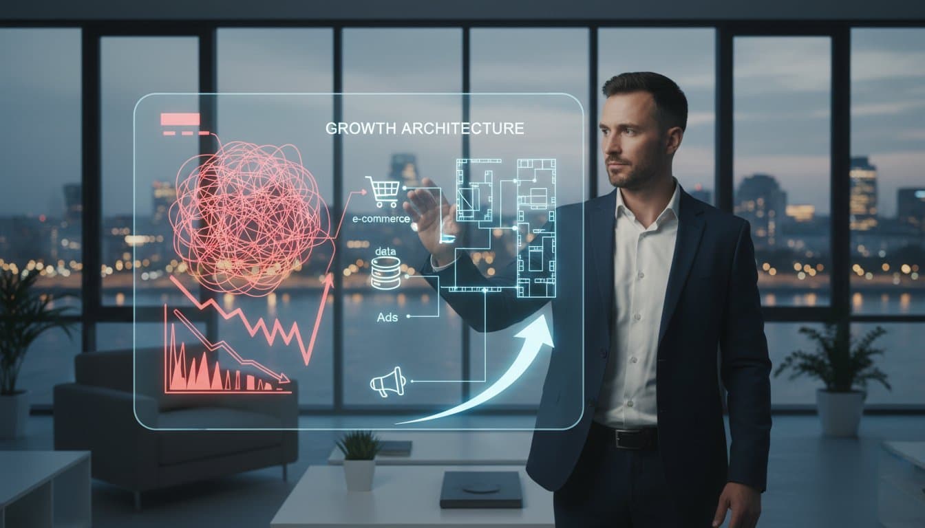 Marketing tanácsadás webáruházaknak 2026: Miért nem a tippek, hanem a rendszer hoz növekedést?