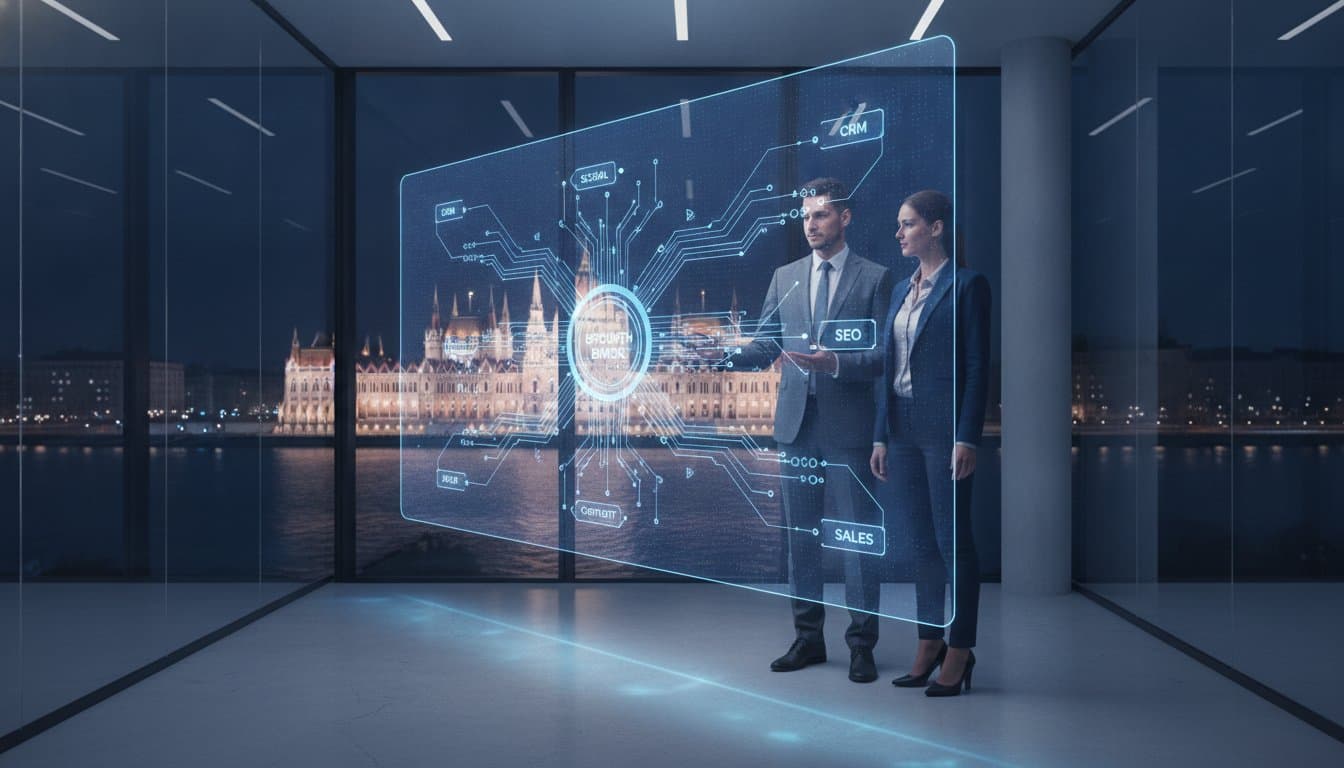 Digitális marketing ökoszisztéma: Miért nem a kampányok, hanem a rendszer hozza a bevételt?