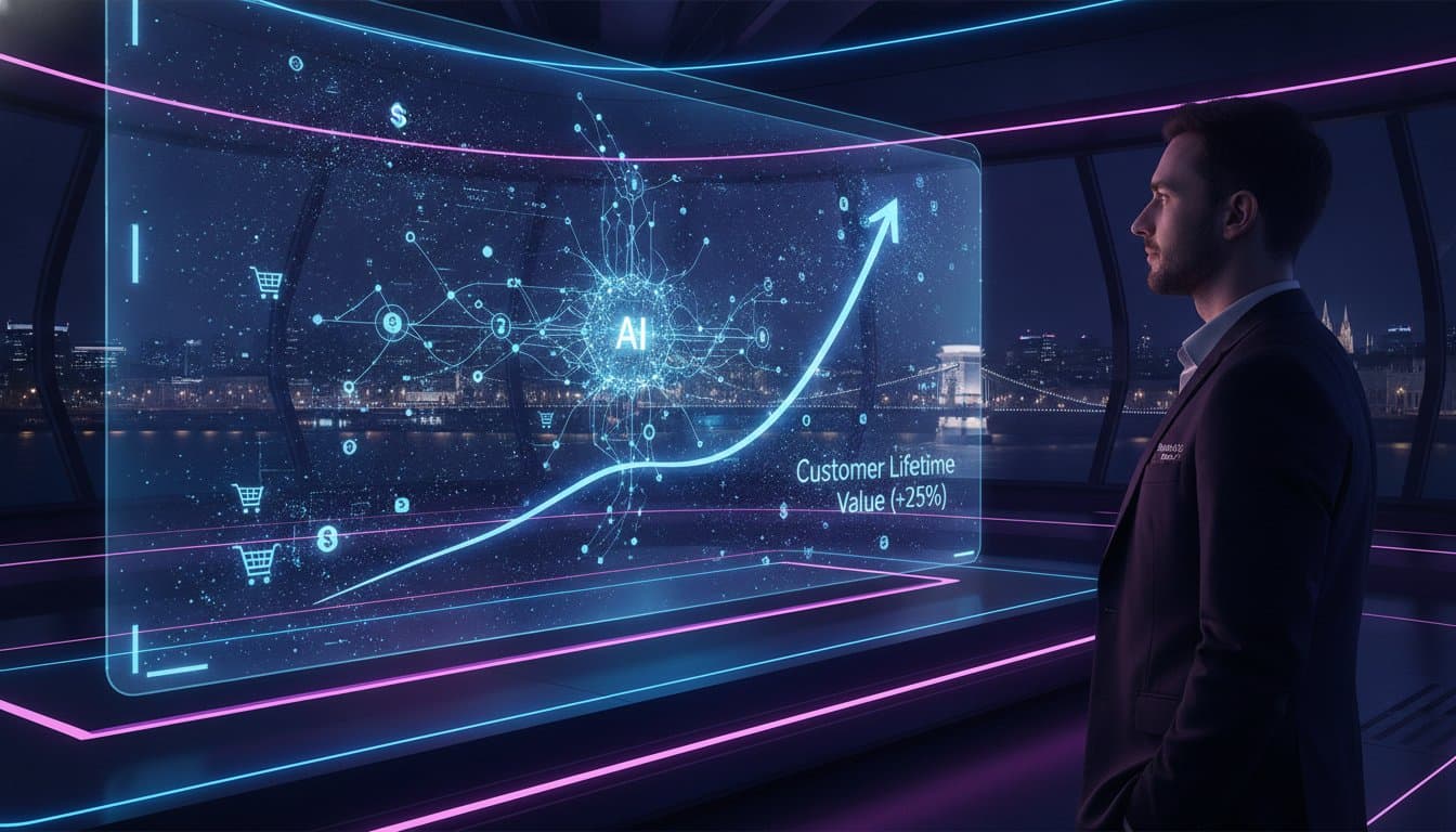 AI alapú LTV növelés e-commerce-ben: Felejtse el a kampányokat, építsen rendszert!