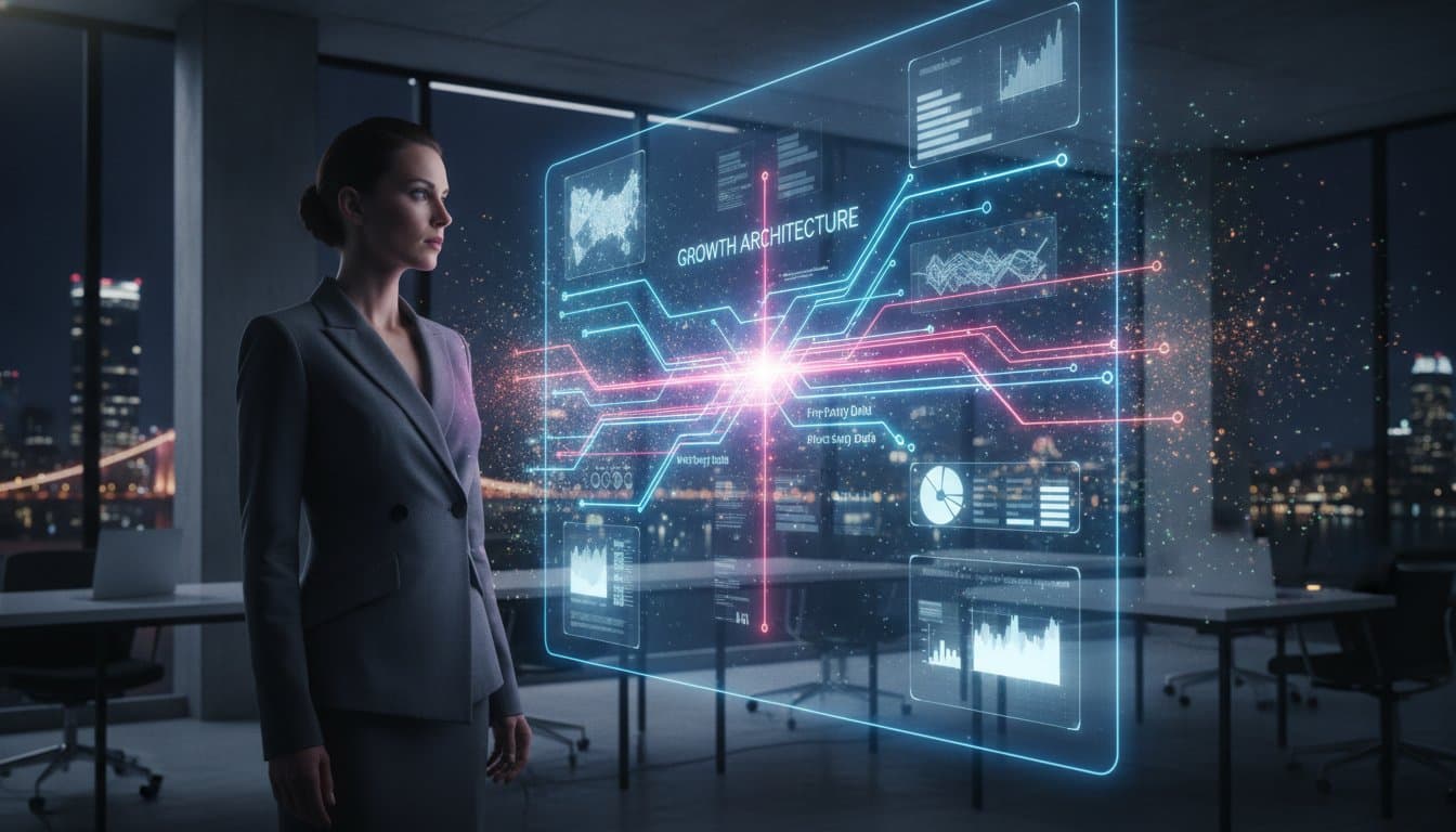 First-party data stratégia az AI korszakban: Így építs növekedési architektúrát sütik nélkül