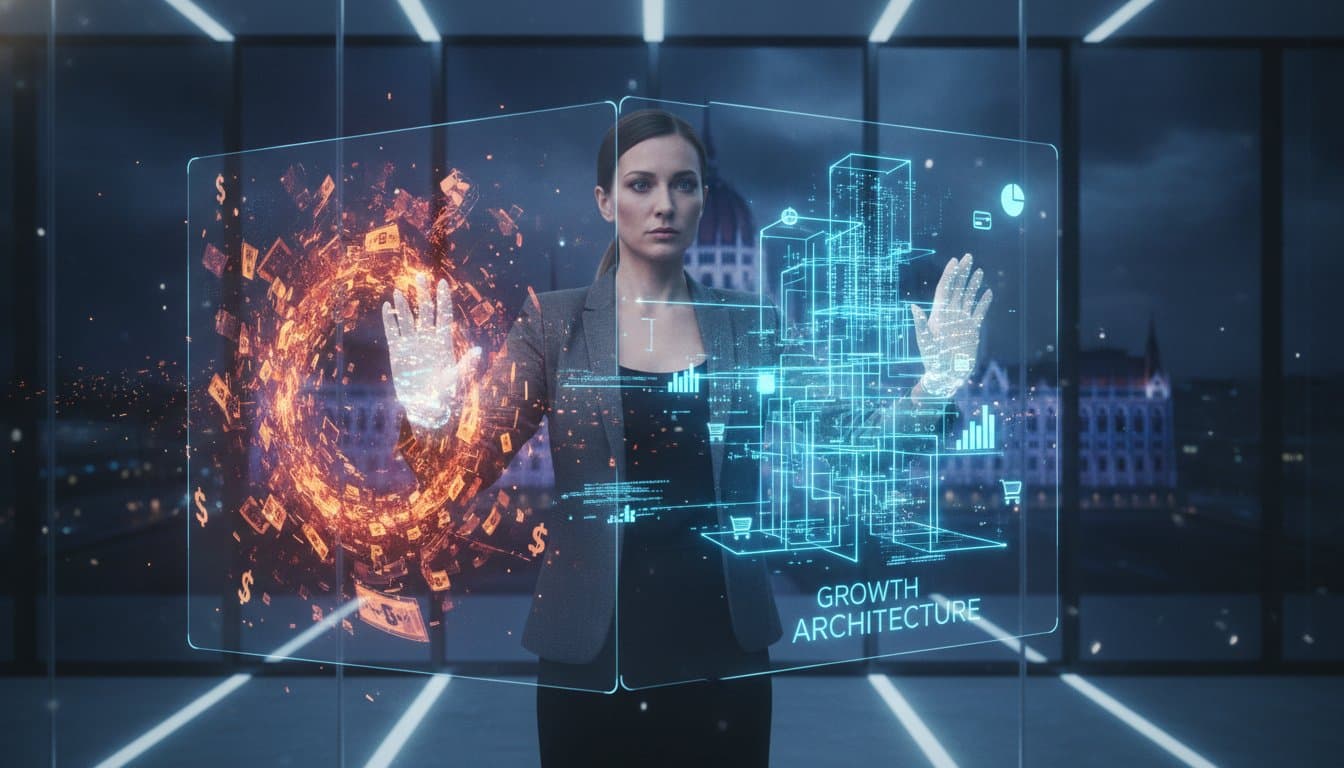 Webáruház teljesítmény marketing 2026: Miért égeted a pénzed kampányokra rendszer helyett?