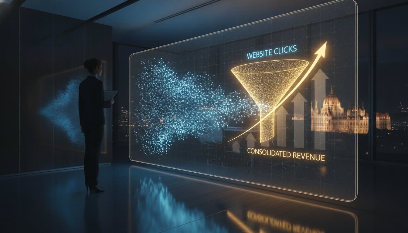 Weboldal CRO audit 2026: Miért nem a kattintás, hanem a bevétel számít?